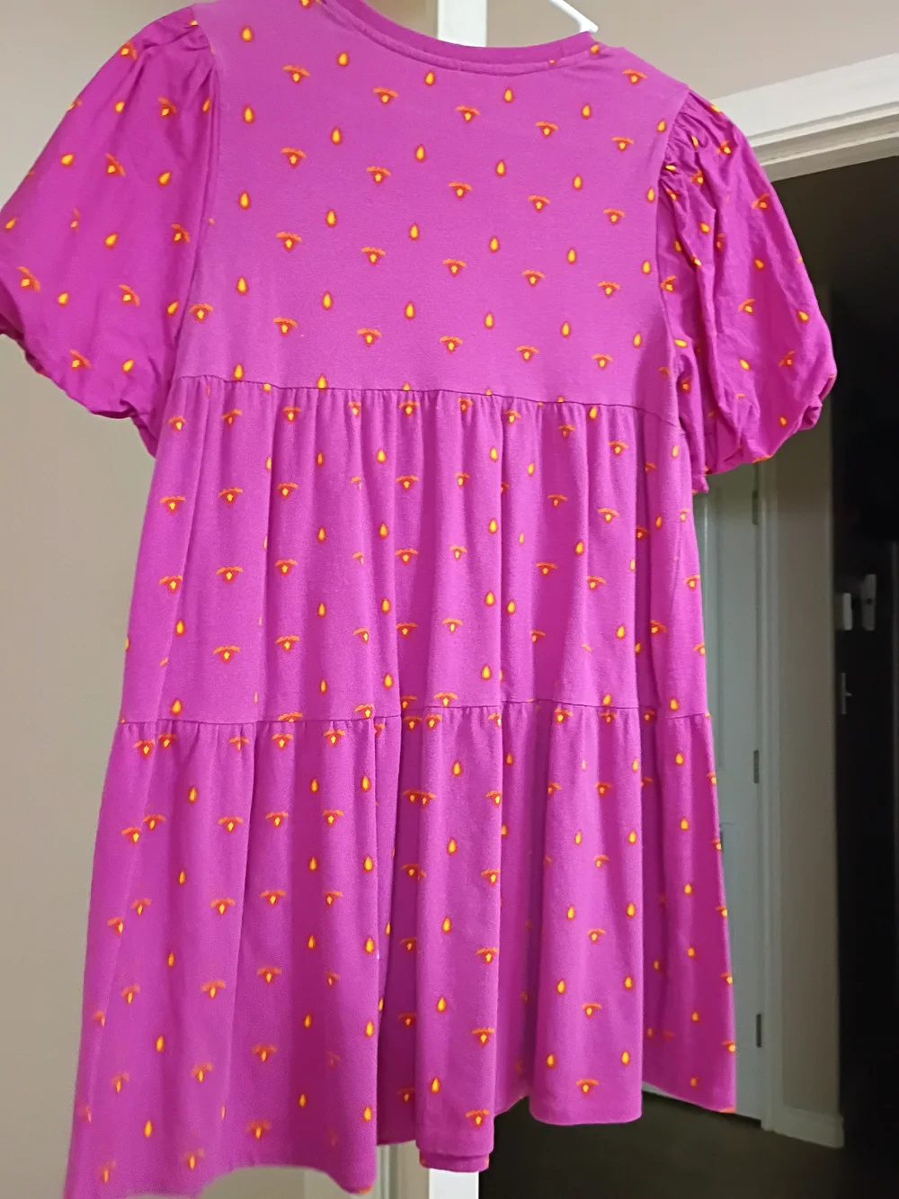 Disney Encanto Girls' Pink Graphic Top